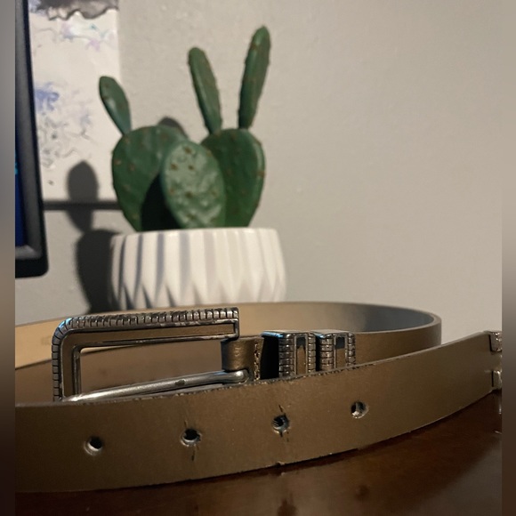 Great Used Condition M Streets Ahead Italian Leather Belt - Picture 14 of 14